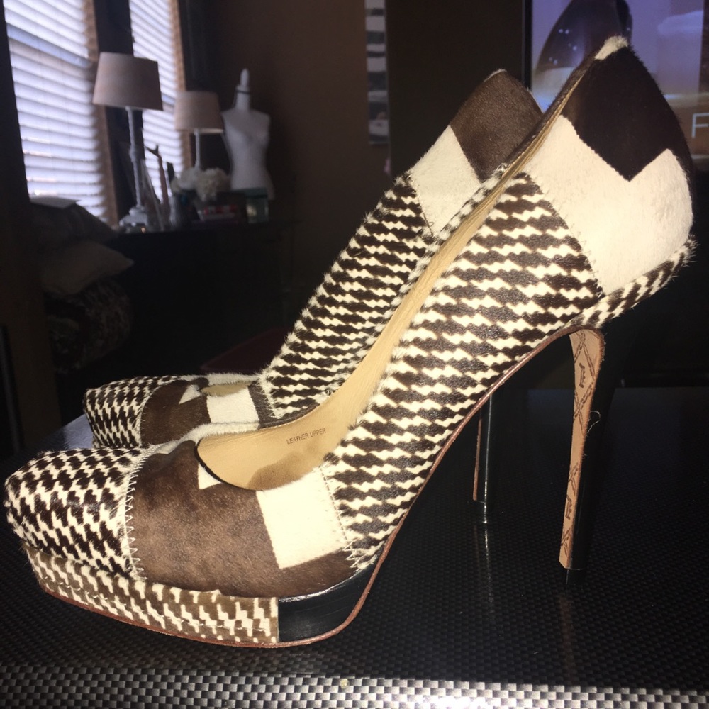 SEXY LAMB stiletto platform heels!